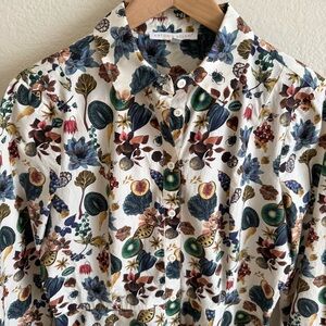 ANTONIO MELANI Multicolor Floral Pattern Dress Size 6